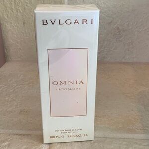 Bulgari Omnia Crystalline Body Lotion